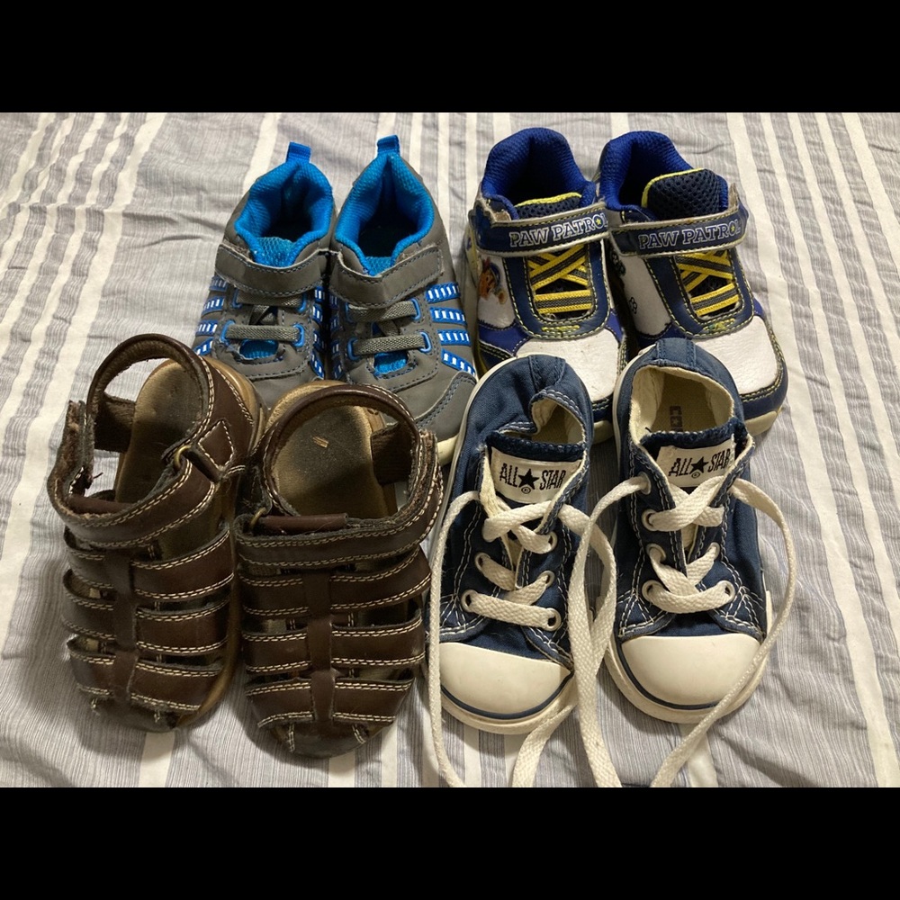 Toddler size 6 shoe lot